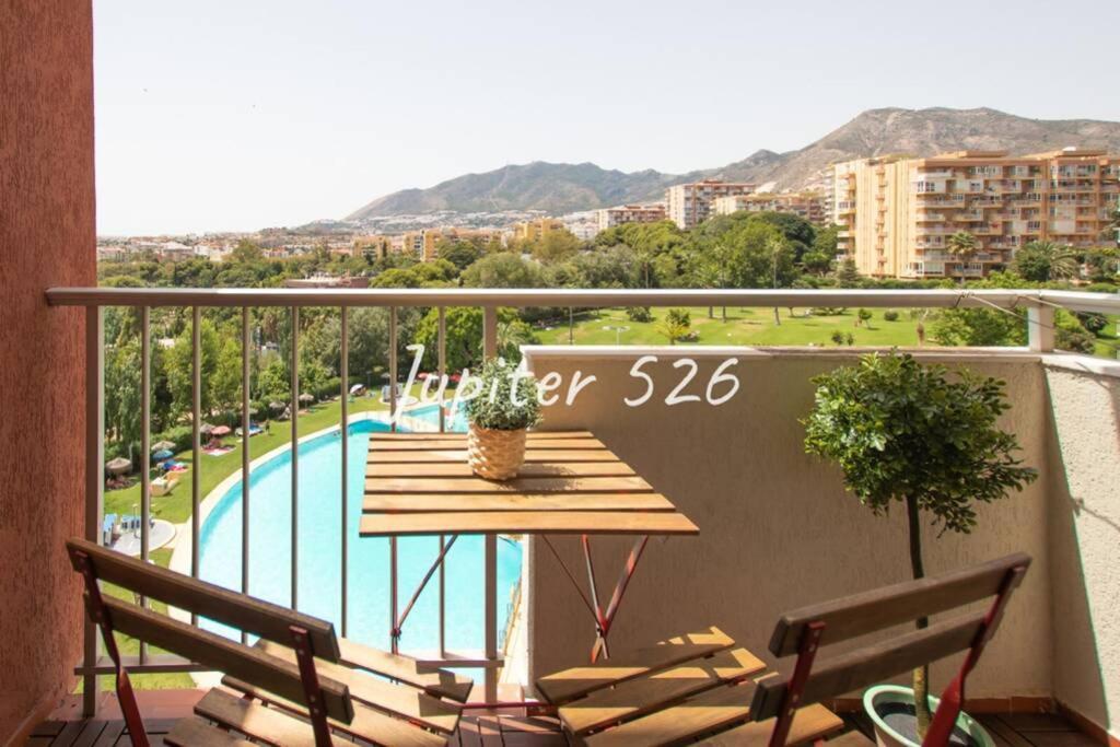 شقة Benalmadena-Costa Estudio Jupiter المظهر الخارجي الصورة